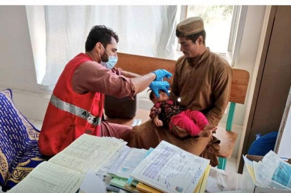 Addressing the health problems of nearly 8,000 people in Kunduz Province