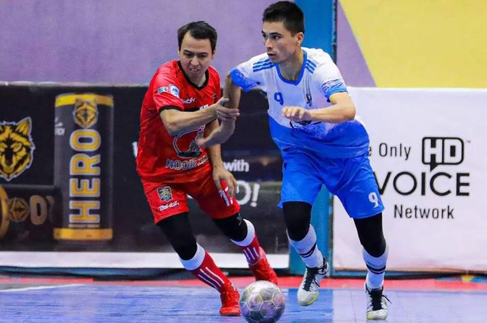 Omid and Jawan Mihan draw, Ettidah win in week 12 of Afghan Futsal Premier League
