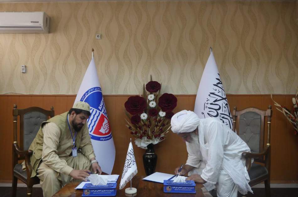 Signing of a Memorandum of Understanding worth more than half a million dollars between the National Disaster Management Authority and Shelter for Life