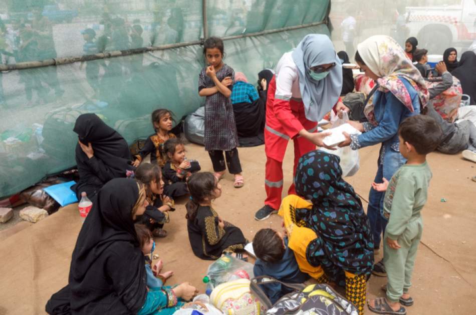 Iranian Sistan and Baluchestan officials: Afghan refugees are leaving the Milak border with public participation and without tension