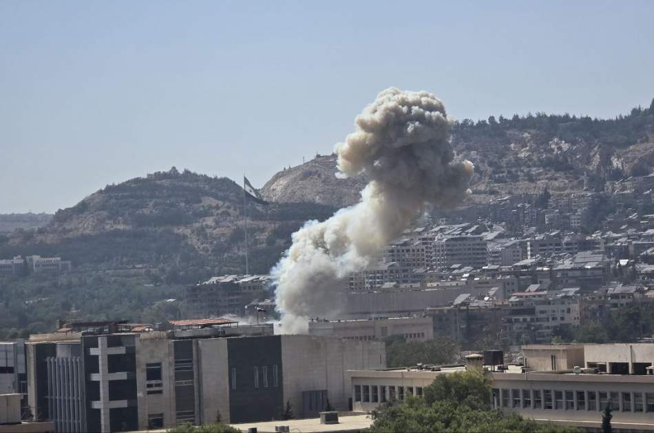 Assassination of senior military commanders of Jolani and widespread Israeli attacks on the Syrian presidential palace