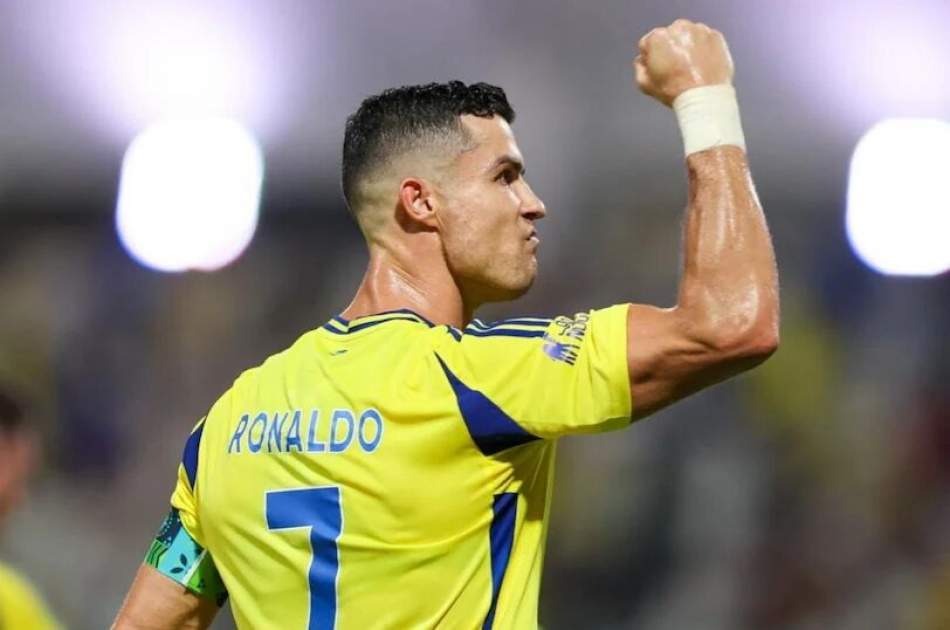 Cristiano Ronaldo named Saudi Arabia