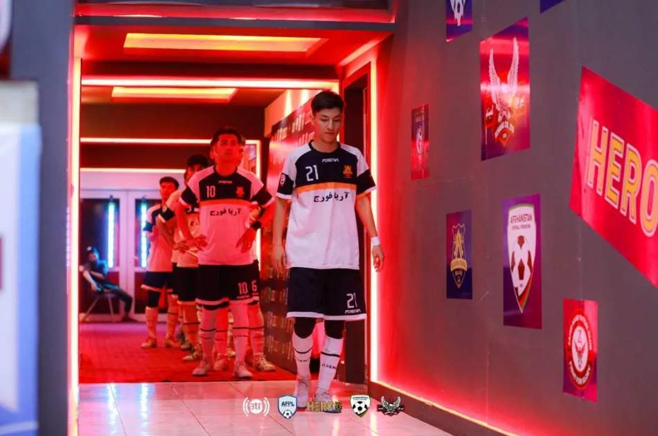 A brilliant week for Noorzad Nimroz; Hamid Reza Hosseini is the best player of the 12th week of the Afghan Futsal Premier League
