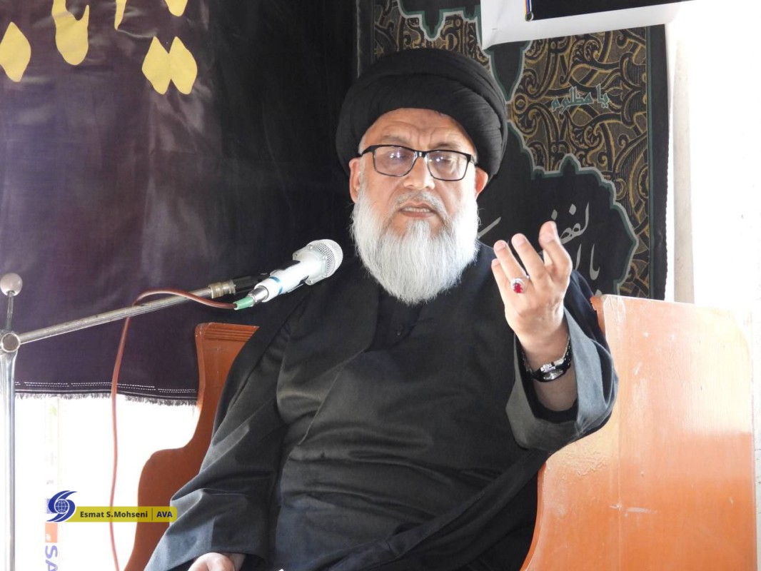 تصاویر/ برگزاری مراسم فاتحه مرحوم سید مشتاق حسنی با حضور شخصیت‌های دینی، سیاسی، فرهنگی و مردمی در کابل  