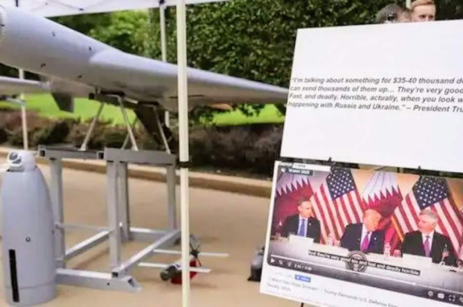 US unveils Lucas drone; a clear copy of Iran’s Shahed-136 drone