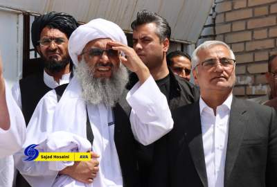 بازدید والی هرات از اردوگاه «سفید سنگ»؛ تقدیر از میزبانی ایران و تأکید بر رفع مشکلات در روند بازگشت مهاجرین  