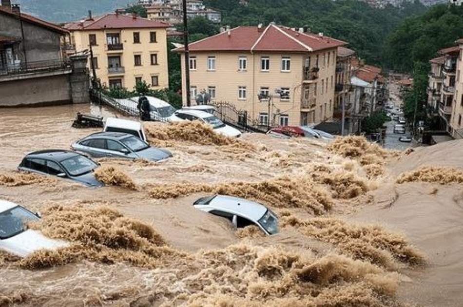 Life paralyzed in Ankara due to torrential rains