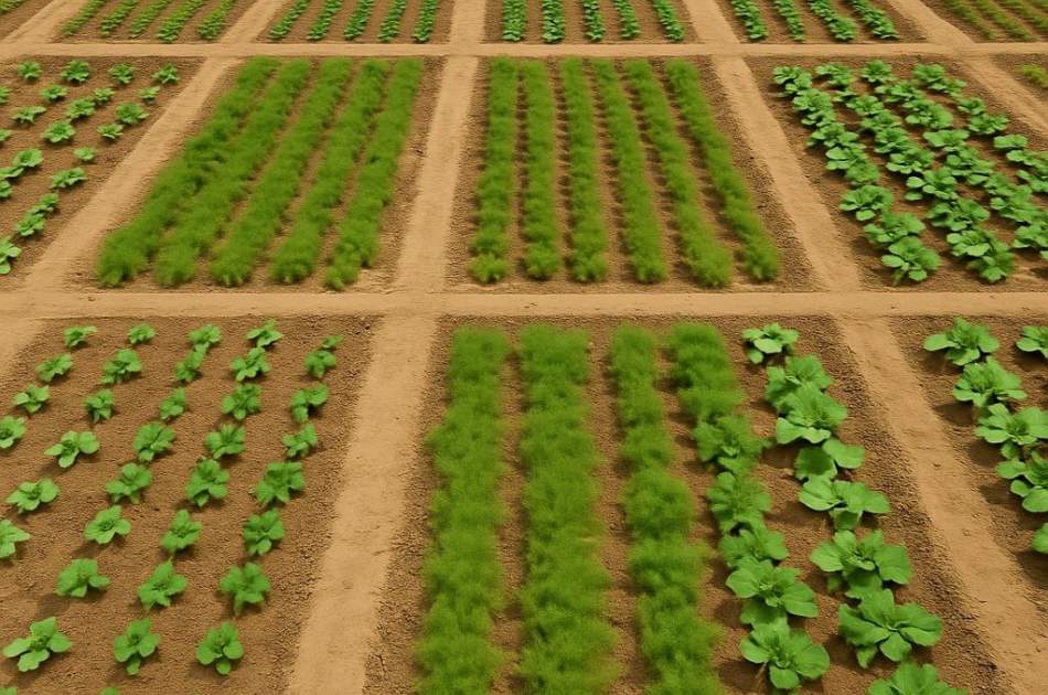 توزیع بذر اصلاح‌شده خربوزه، کدو و زردک برای دهاقین در جوزجان