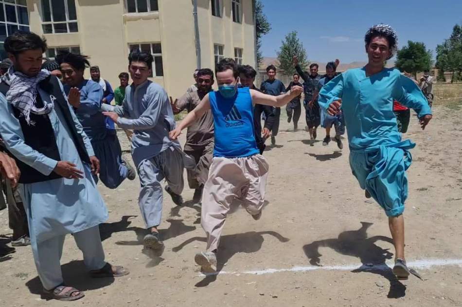 Football and Athletics Competitions Held in Lal and Sar Jangal District, Ghor Province