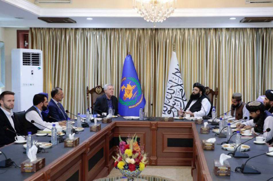 Minister of Refugees meets with the Head of the United Nations High Commissioner for Refugees; Emphasis on holding trilateral meeting with Iran, Pakistan