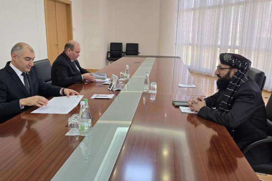 Development of cooperation, the focus of the meeting of the Afghan diplomat with the Deputy Foreign Minister of Turkmenistan