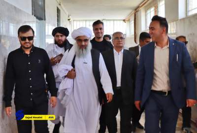 گزارش تصویری/ اولین روز سفر هیئت امارت اسلامی به مشهد؛ از نشست‌های متعدد تا بازدید ار اردوگاه سفیدسنگ  <img src="https://cdn.avapress.net/images/picture_icon.png" width="16" height="16" border="0" align="top">