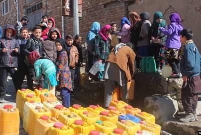 پایتخت کشور در آستانه بی آبی کامل قرار دارد
