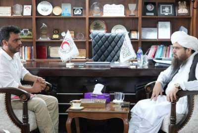 الصليب الأحمر الدنماركي يواصل تقديم المساعدة للاجئين العائدين في افغانستان