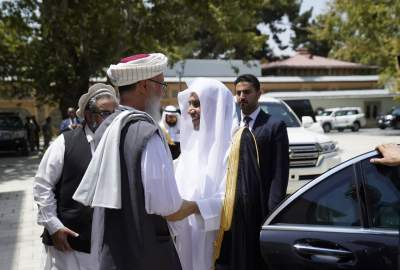 رئیس سازمان همبستگی جهان اسلام برای دیدار با مقامات امارت اسلامی وارد کابل شد