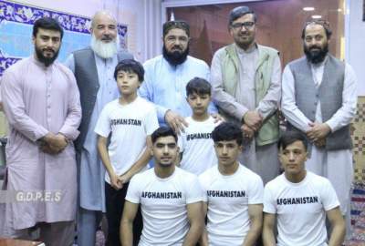 سفر تیم ووشوی کشور به چین برای اشتراک در رقابت‌های آسیایی