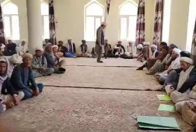 أهالي باميان وعلماؤها يطالبون بوقف اعتداءات المسلحين غير الموثَّقين تحت اسم عشائر الرحل