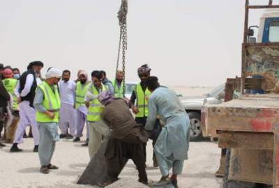 شروع کار ساخت خط آهن در نیمروز؛ این ولایت به شاه‌راه منطقه‌ای بدل می‌شود