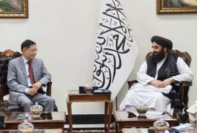 الممثل الخاص للصين والقائم بأعمال وزارة الخارجية بحثا التعاون وإعادة إعمار أفغانستان