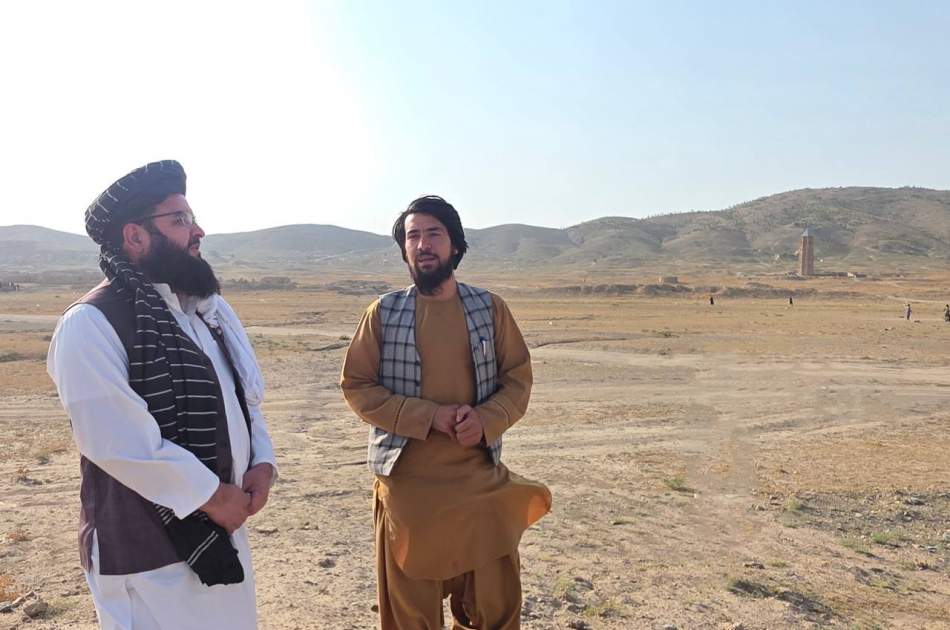 د هېواد لرغوني او تاریخي ځایونه بیا رغول کېږي
