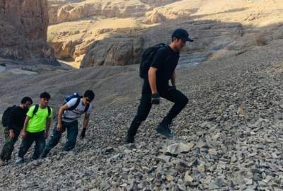 صعود موفق کوه‌نوردان «عقابان هندوکش» به قله سفیدکوه در غور