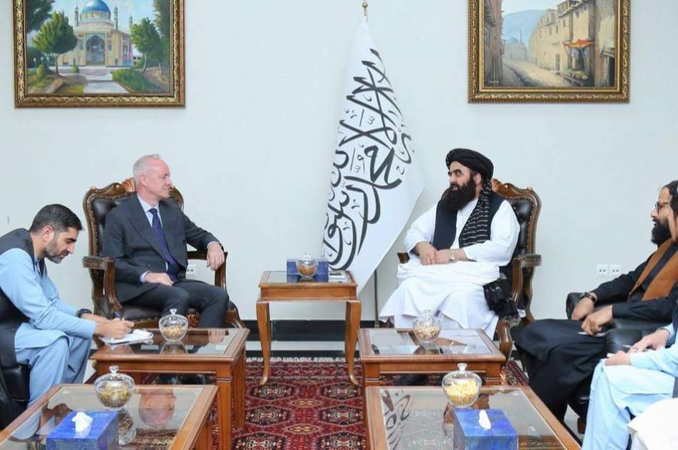 Acting Foreign Minister emphasizes that organizations should pay more attention to development sectors