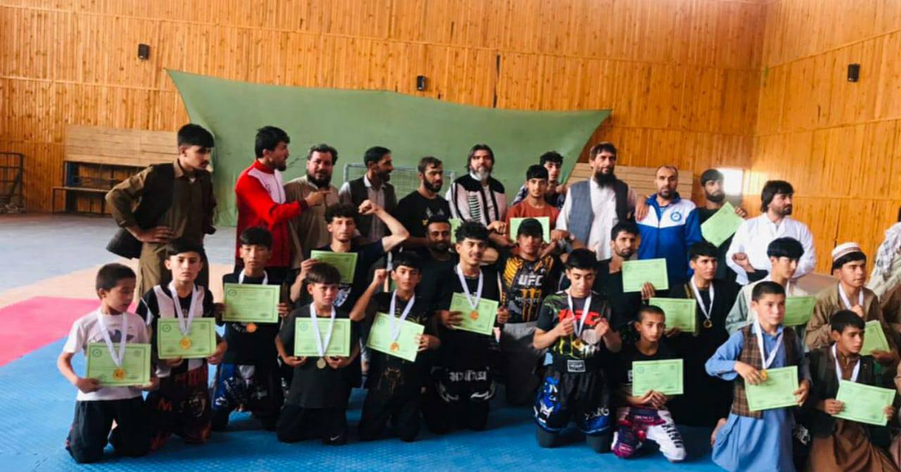 برگزاری پنجمین دور رقابت‌های انتخابی کانگ فو توآ با حضور ۳۰ ورزشکار در بغلان