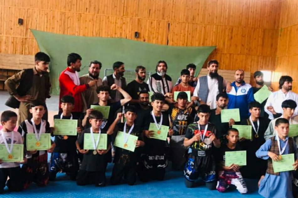 د کونګ فو توا د غوراوي سیالیو پنځم پړاو په بغلان کې د ۳۰ لوبغاړو په ګډون سره ترسره شو