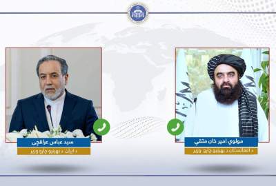 گفتگوی تلفنی متقی و عراقچی درباره بحران غزه و روند بازگشت مهاجرین از ایران