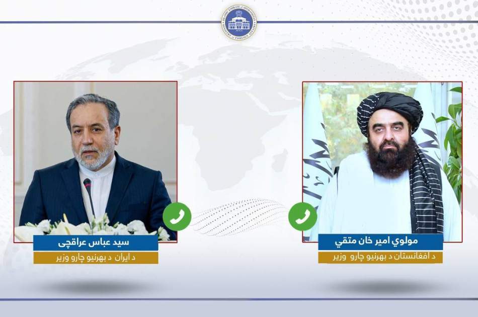 Muttaqi and Araqchi discuss Gaza crisis and refugee return process from Iran