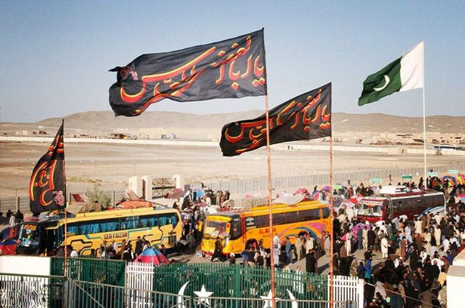 ممنوعیت سفر زمینی زائران پاکستانی اربعین از طریق ایران