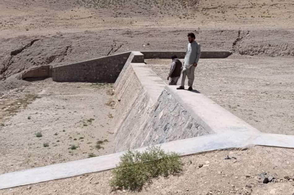 په اوبه ولسوالۍ کې د اوبو د یوه کوچني بند پرانیستل؛ د سیمه ییزې کرنې لپاره نوې هیله