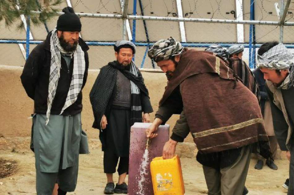 په سمنګان کې د نړیوال بانک په مالي مرسته د اوبو رسولو د دوو شبکو جوړول
