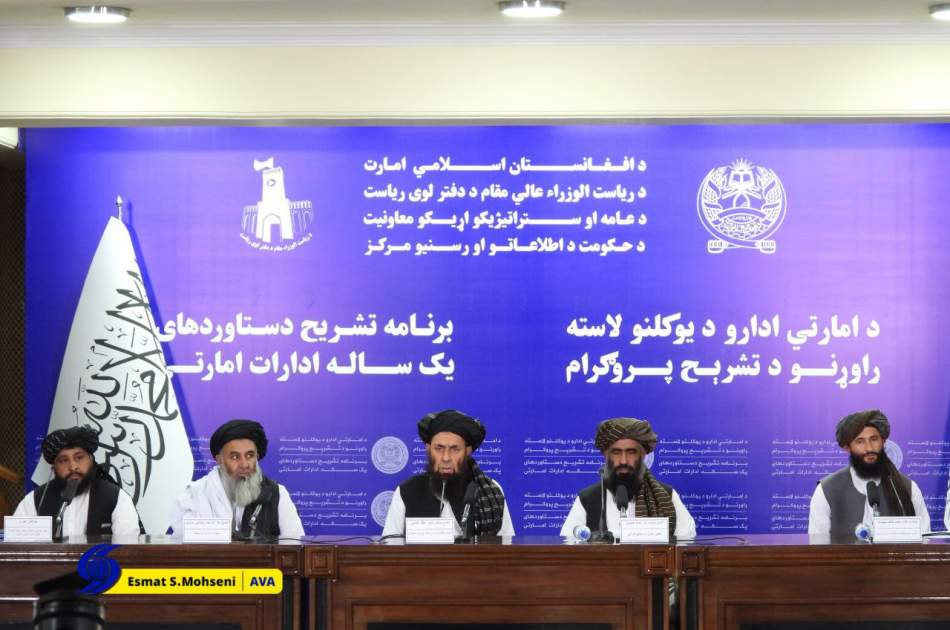 جمع آوری بیش از یک میلیارد افغانی عواید طی یک سال اخیر/ تطبیق ۱۵۴ پروژه به ارزش ۱۹۲ میلیون دالر امریکایی در کشور