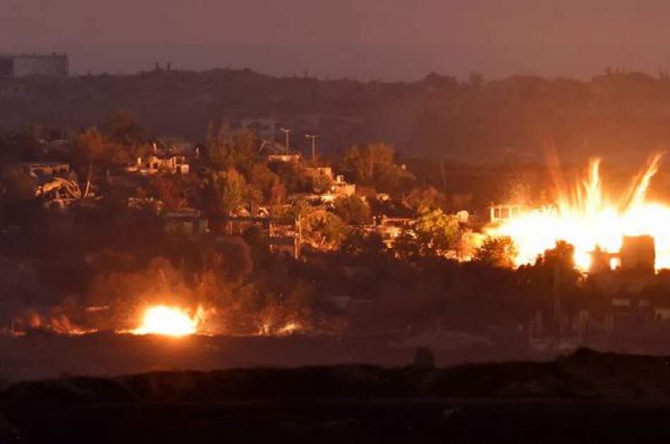 Continued Israeli attacks on Gaza; 92 martyrs in the last 24 hours