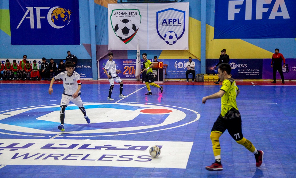 دو دیدار نفس‌گیر فوتسال امروز در کابل؛ جدال مدعیان در مستطیل سالنی