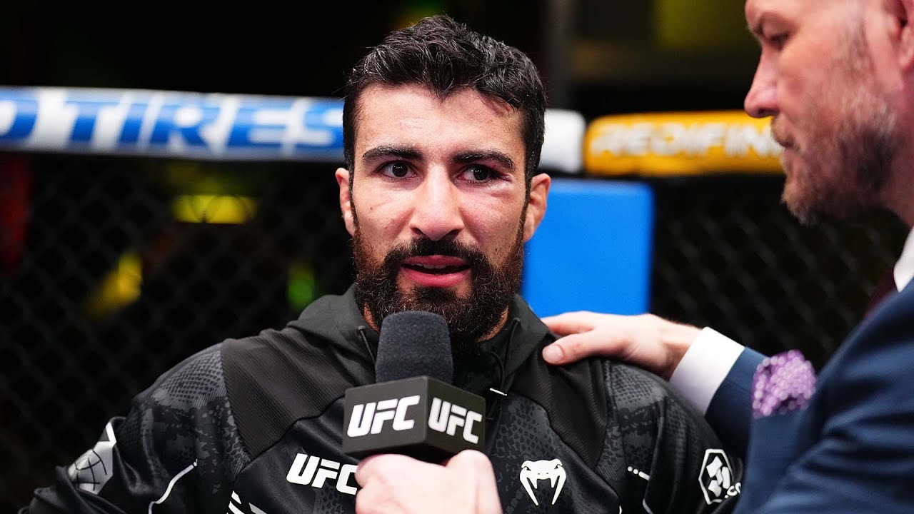 نبرد سرنوشت‌ساز فرید بشارت مقابل نماینده آمریکا در UFC؛ افغانستان آماده درخشش جهانی
