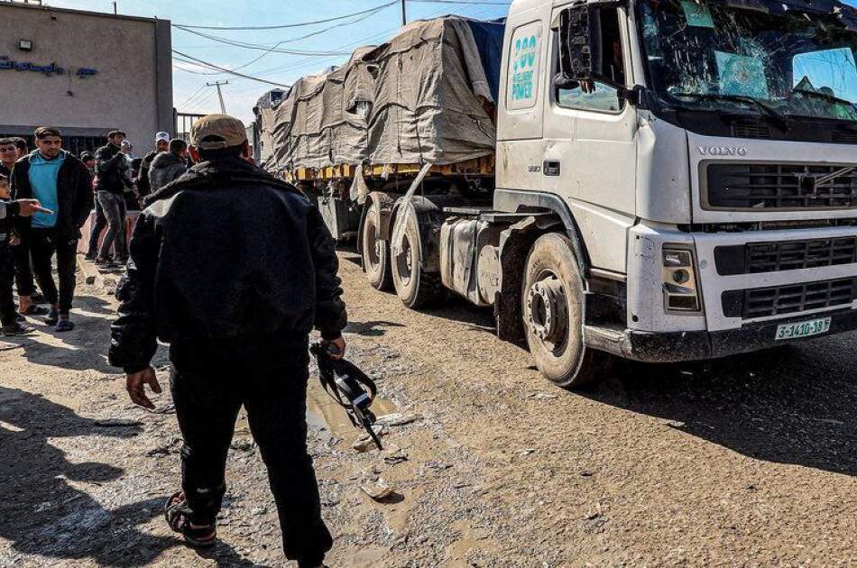 Humanitarian aid stolen in Gaza with the complicity of the Zionist regime