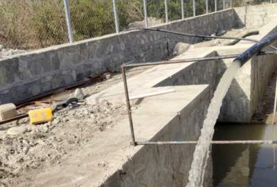 تکمیل پروژه مدیریت آب در لغمان با هزینه بیش از ۳۸ میلیون افغانی