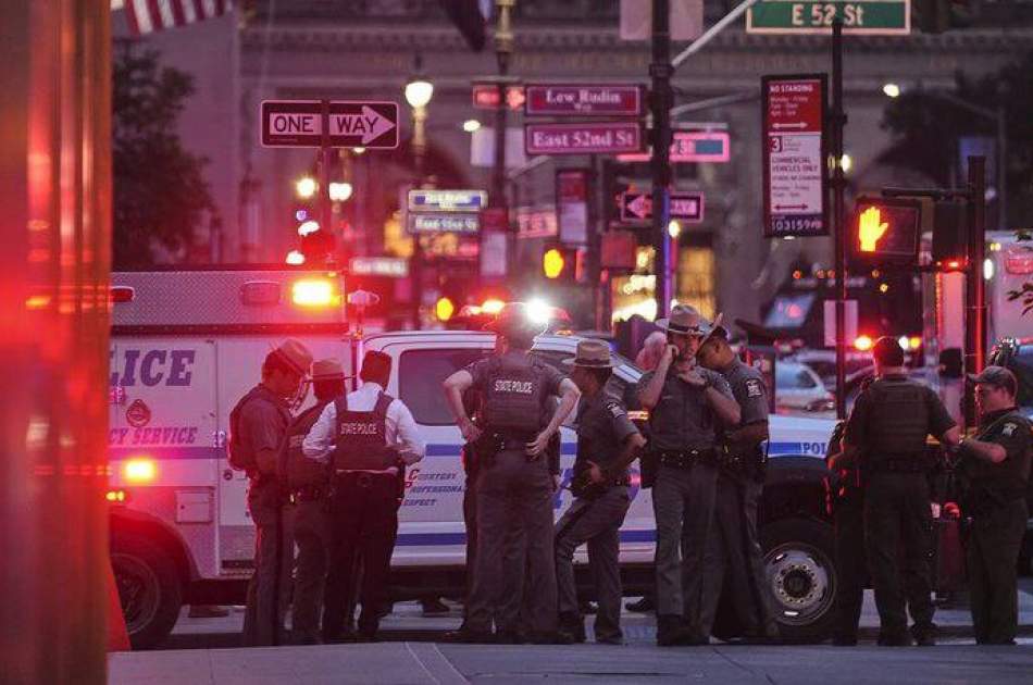 Deadly shooting in New York