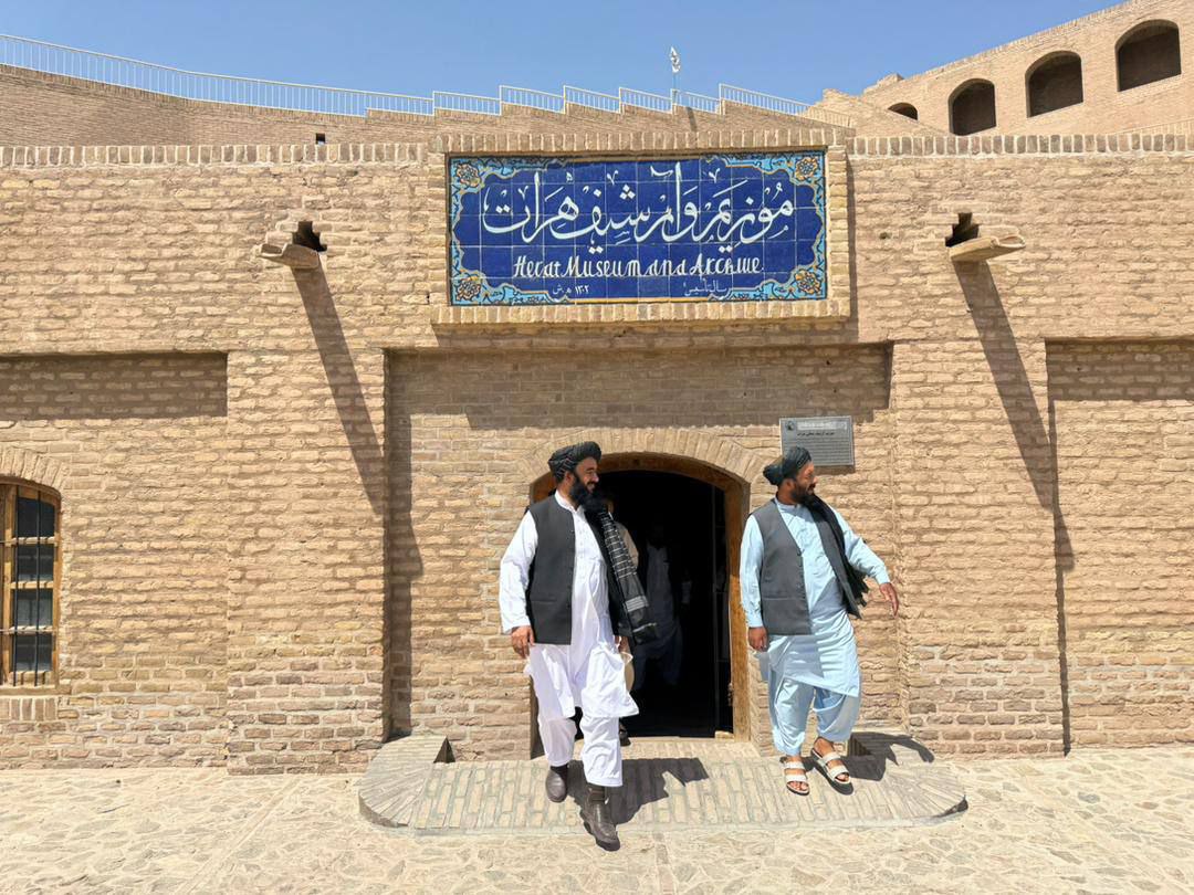 بازدید معین وزارت اطلاعات و فرهنگ از هرات؛ تأکید بر مرمت و حفاظت از آثار تاریخی این ولایت