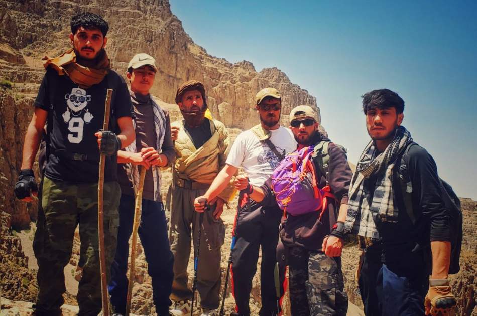 د غور غرختونکي په بریالیتوب سره د مرغاب ولسوالۍ تر ټولو لوړې څوکې ته وخوت؛ د صحي سپورت کلتور د ودې لپاره یو ګام