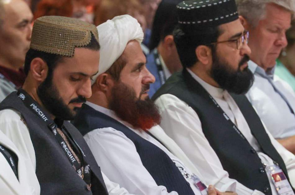 افغانستان د فضايي ټیکنالوژۍ په برخه کې د ځای په لټه کې دی؛ د اسلامي امارت استازي د یوریشیا فضايي کانګرس کې ګډون وکړ