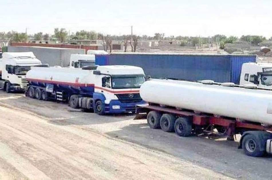 ایران ته د ۱۵۳ ټیټ کیفیت لرونکو تیلو ټانکرونو بیرته راستنیدل