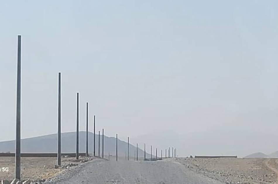 Power line extension project starts at a cost of 113 million Afghanis from Kajaki to Musa Qala in Helmand