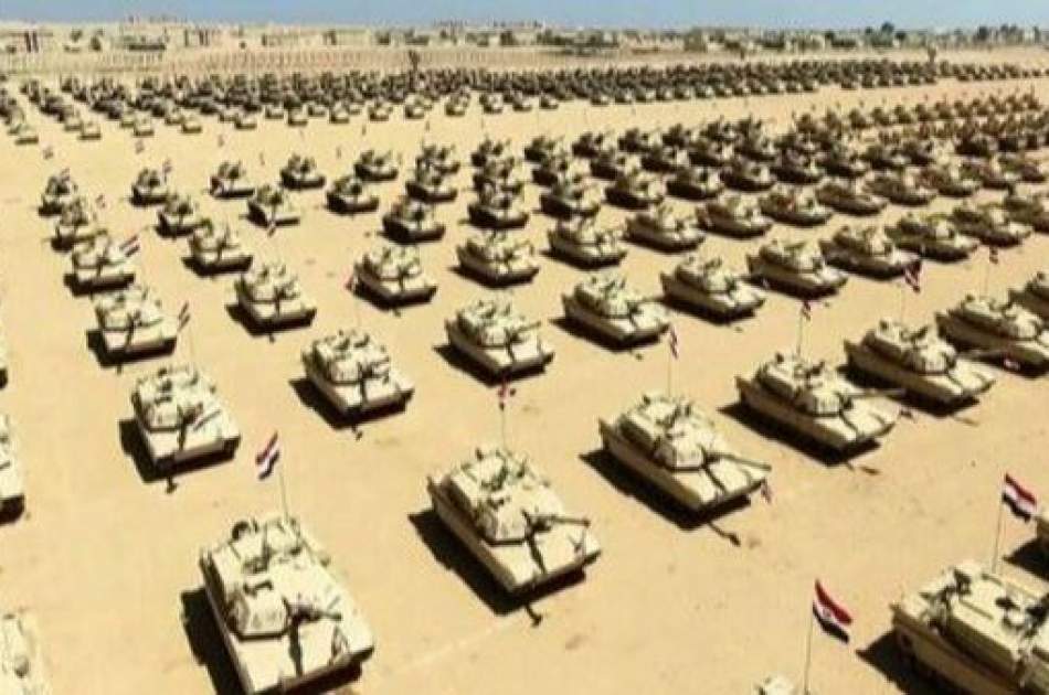 Increased Egyptian military movements in Sinai; Tel Aviv asks US to intervene
