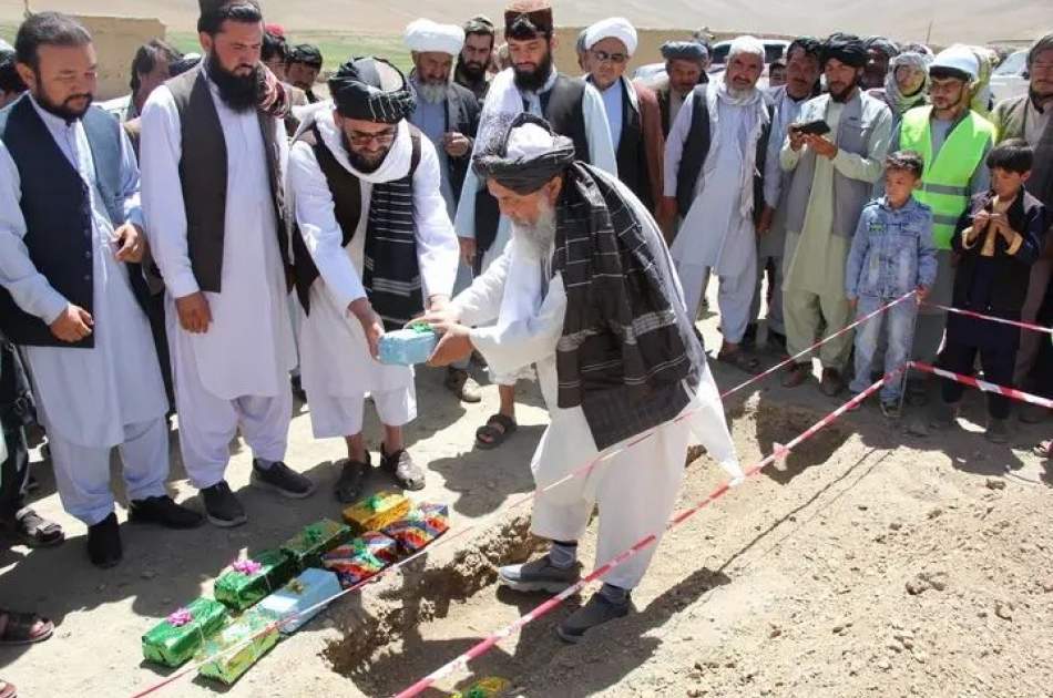 په بامیان کې د اوبو رسولو ۷ پروژې پیل شوې