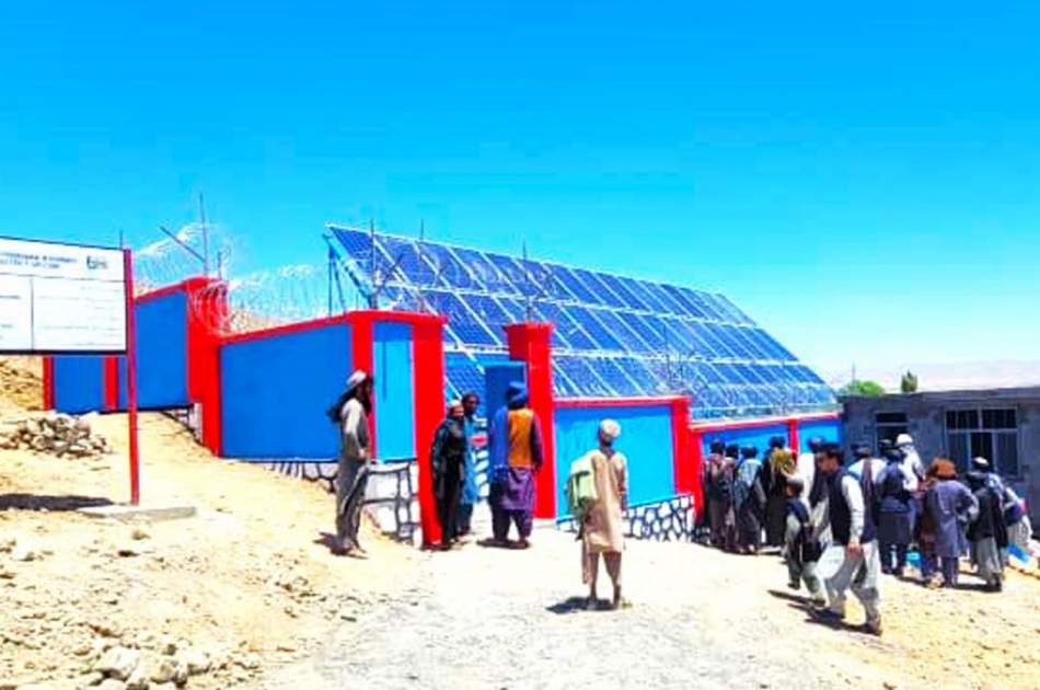 تکمیل کار یک شبکه آبرسانی به ارزش ۱۰ میلیون افغانی در ارزگان