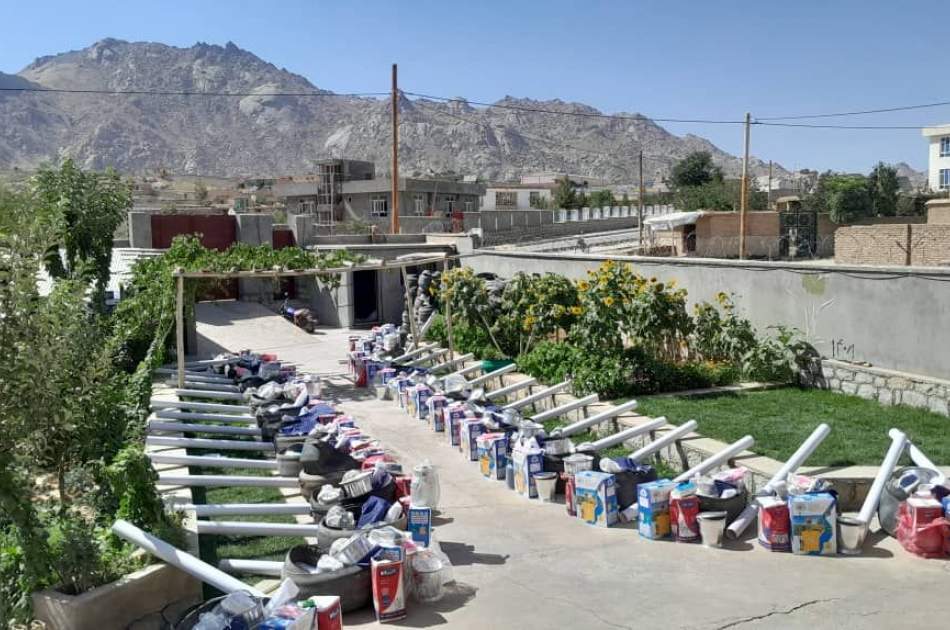 په دایکندي کې ۲۵۰ مالدارانو ته د ۲۵ څارویو توکو ویش