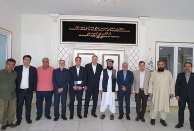 رایزنی سرکنسول افغانستان در مشهد با رئیس اتاق مشترک تجارت ایران و افغانستان برای تقویت همکاری‌ها